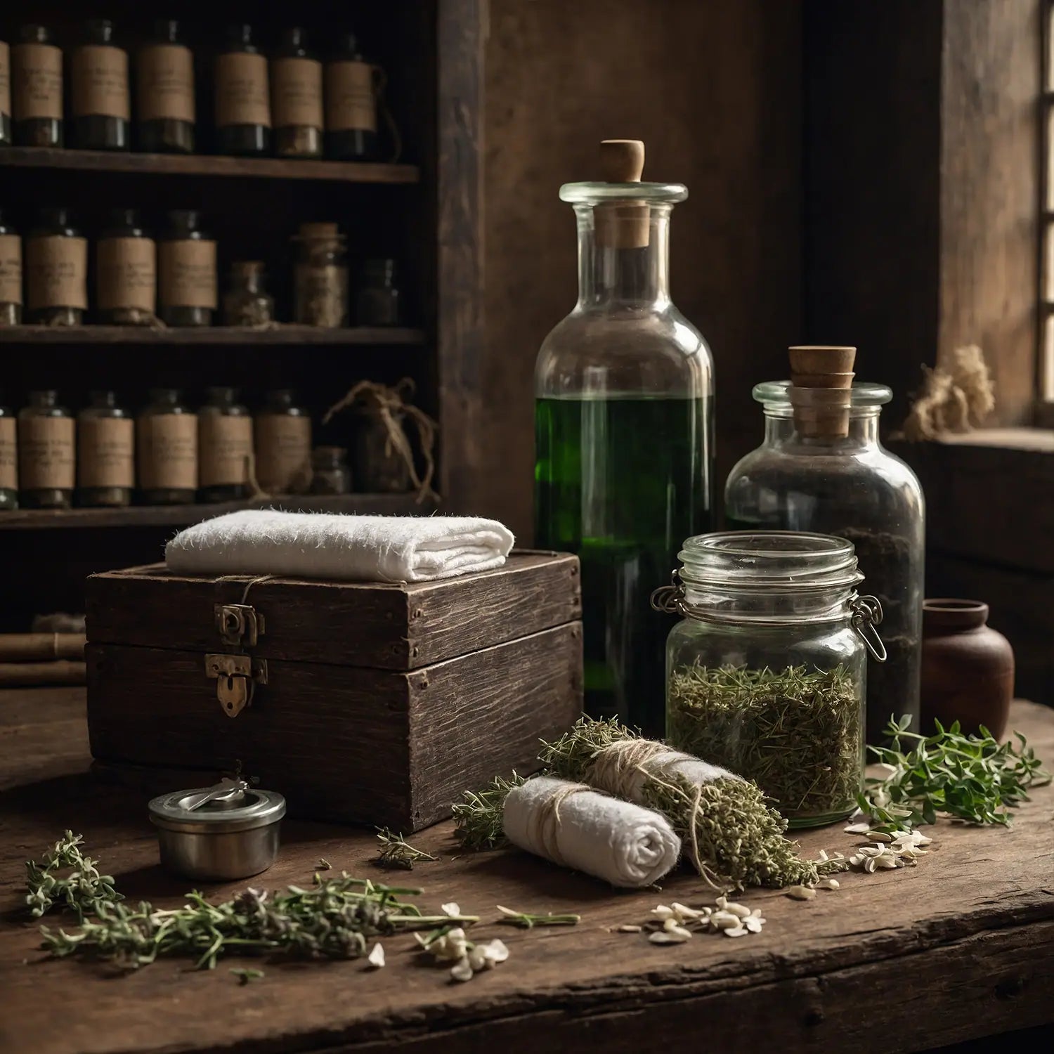 Ätherische Öle – Natürliche Duftstoffe für Aromatherapie & Wohlbefinden