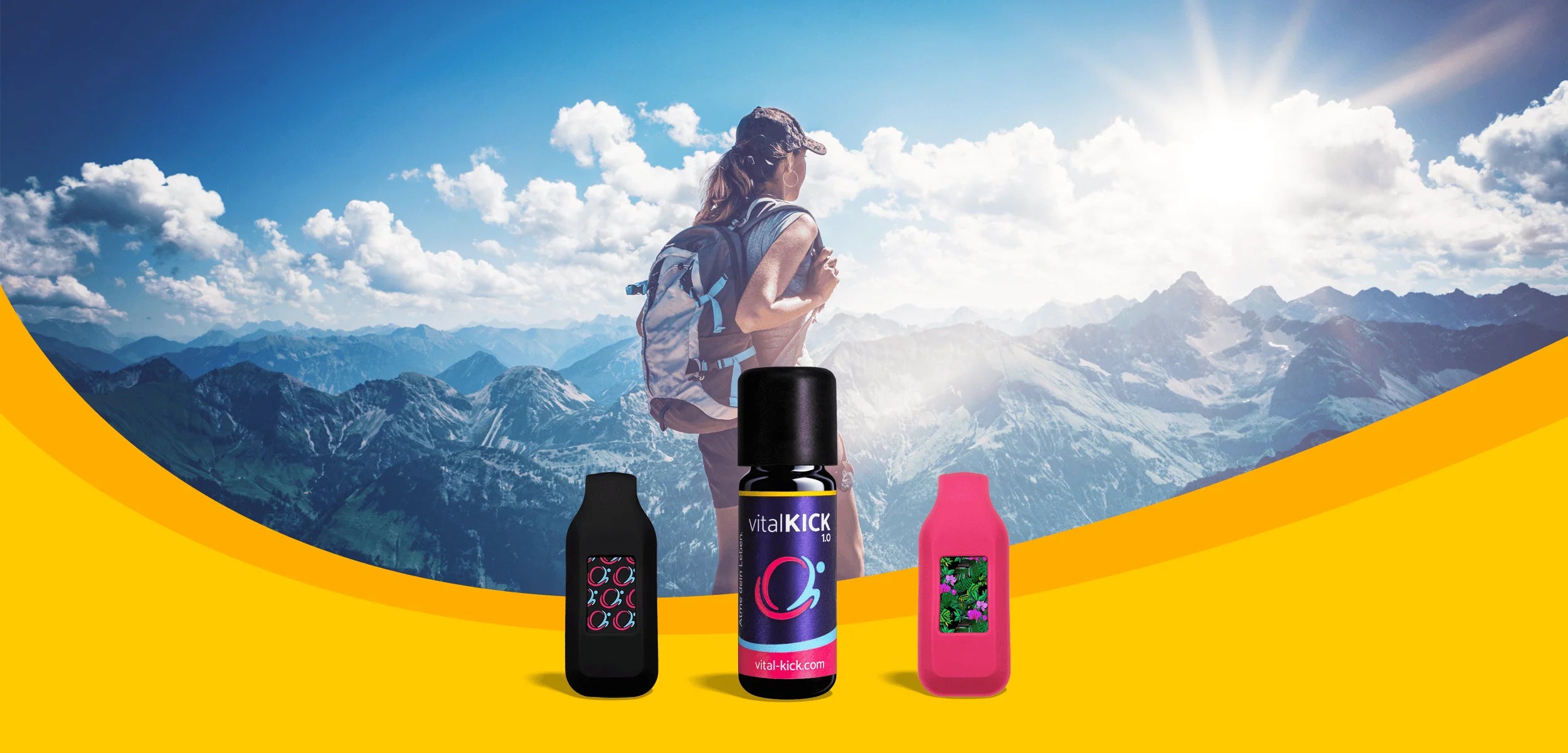 VitalKICK mindSET – Ätherische Öle für Fokus & Energie